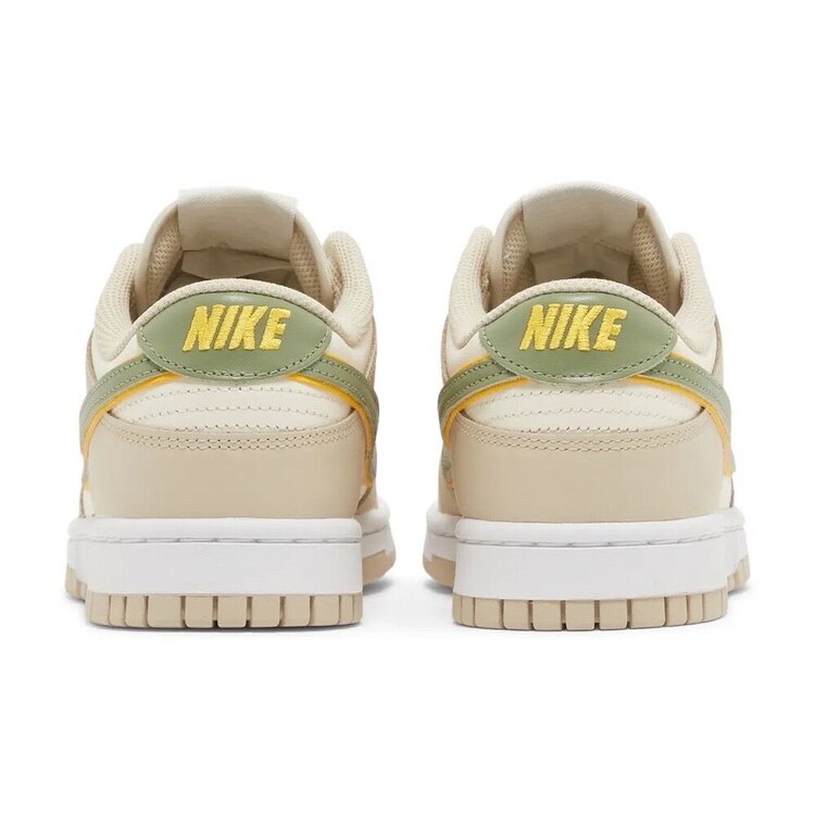 Nike Dunk Low Pale Ivory Oil Green