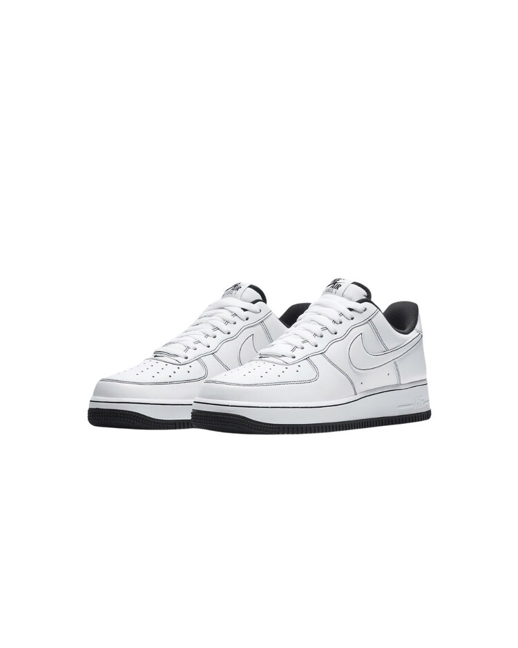 Nike Air Force 1 Low Stitch Black