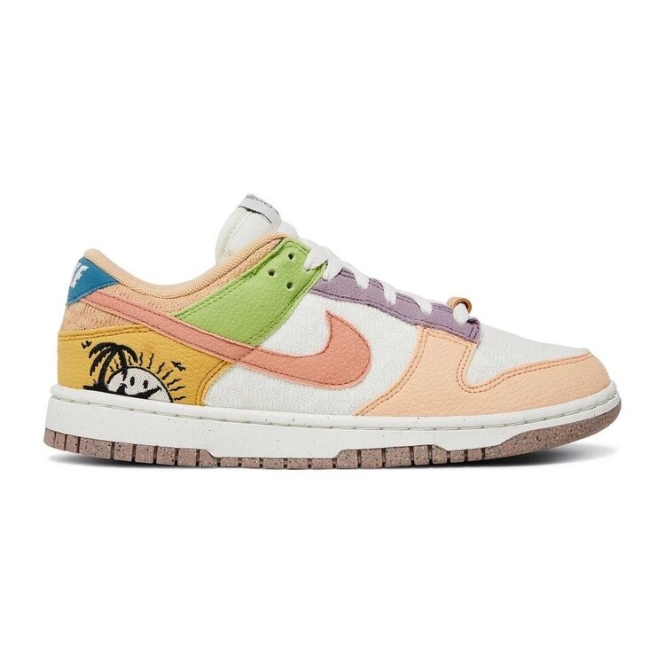 Nike Dunk Low Retro Sun Club Multi