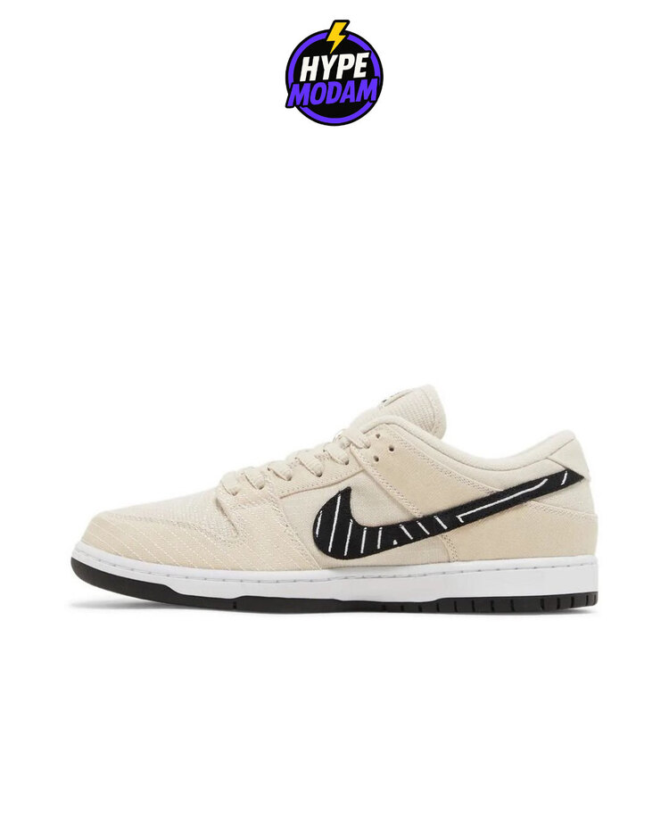 Albino Preto x Dunk Low SB Jiu-Jitsu