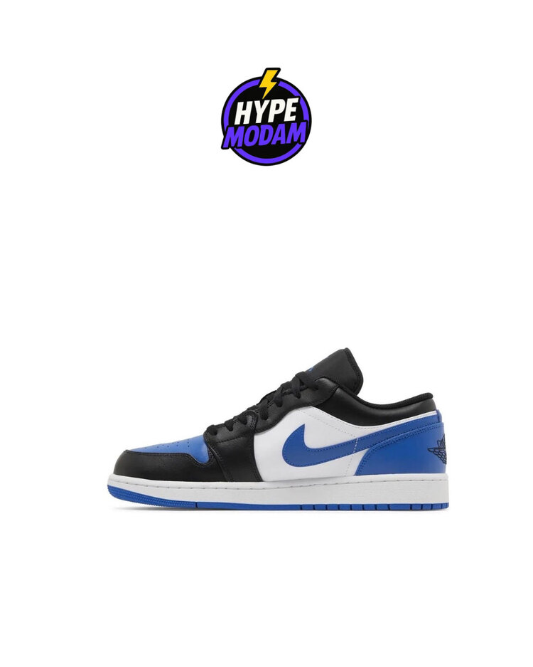 Nike Air Jordan 1 Low Alternate Royal Toe