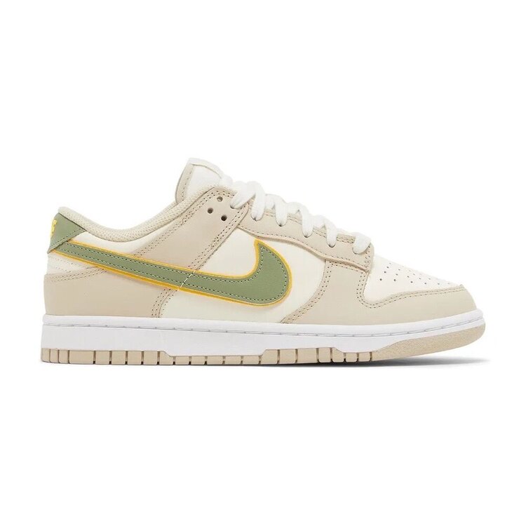 Nike Dunk Low Pale Ivory Oil Green