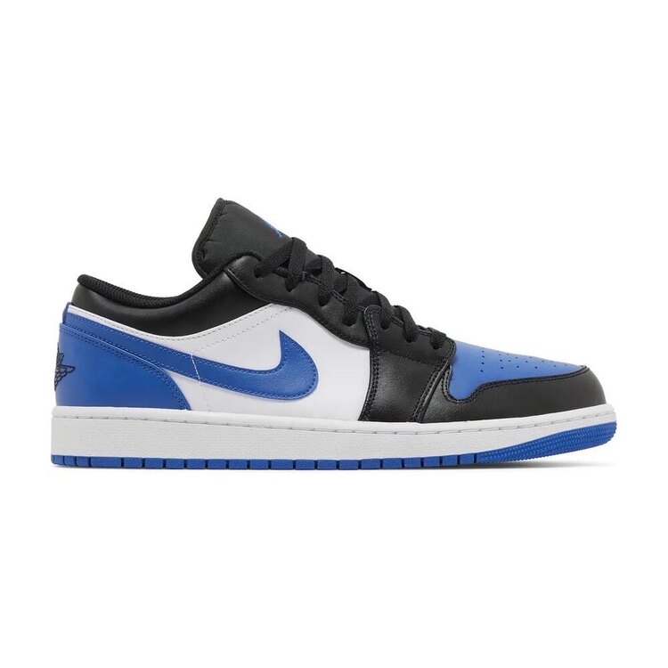Nike Air Jordan 1 Low Alternate Royal Toe