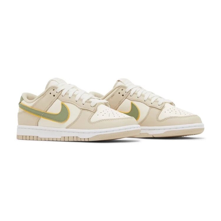 Nike Dunk Low Pale Ivory Oil Green