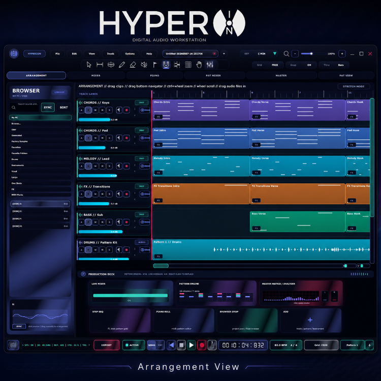 Hyperion DAW - Standard Edition (Lifetime)