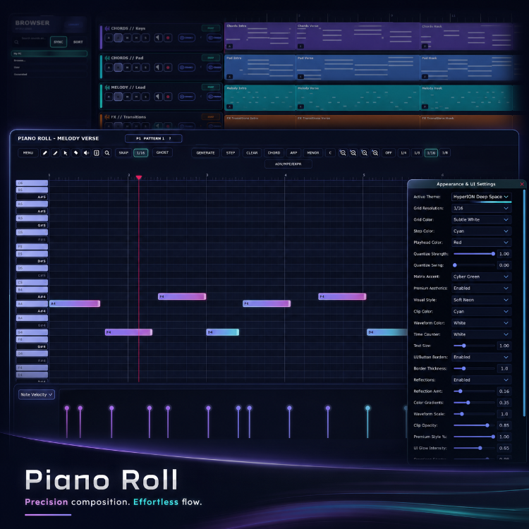 Hyperion DAW - Standard Edition (Lifetime)