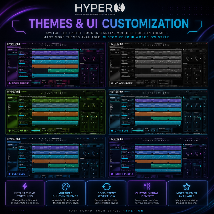 Hyperion DAW - Standard Edition (Lifetime)
