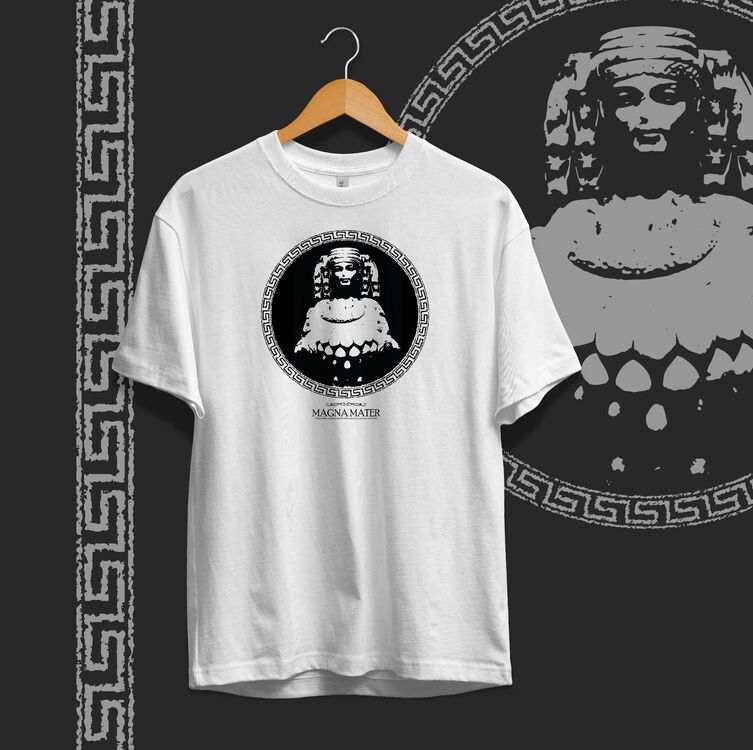 Efes Artemis'i Oversize Unisex Tişört