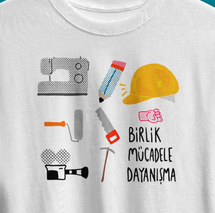 tobe baskılı tişört