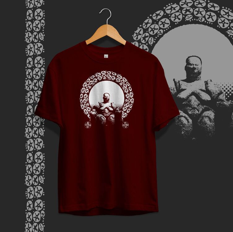 Çatalhöyük Ana Tanrıçası Unisex Oversize Tişört