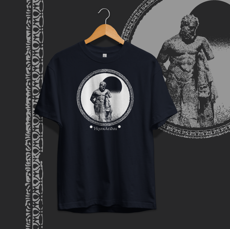 Herakles Unisex Oversize Tişört