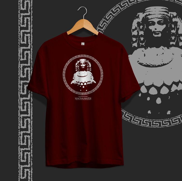 Efes Artemis'i Oversize Unisex Tişört