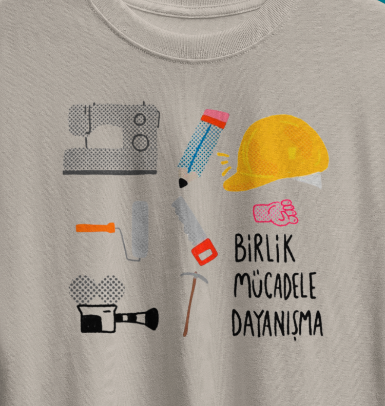 tobe baskılı tişört