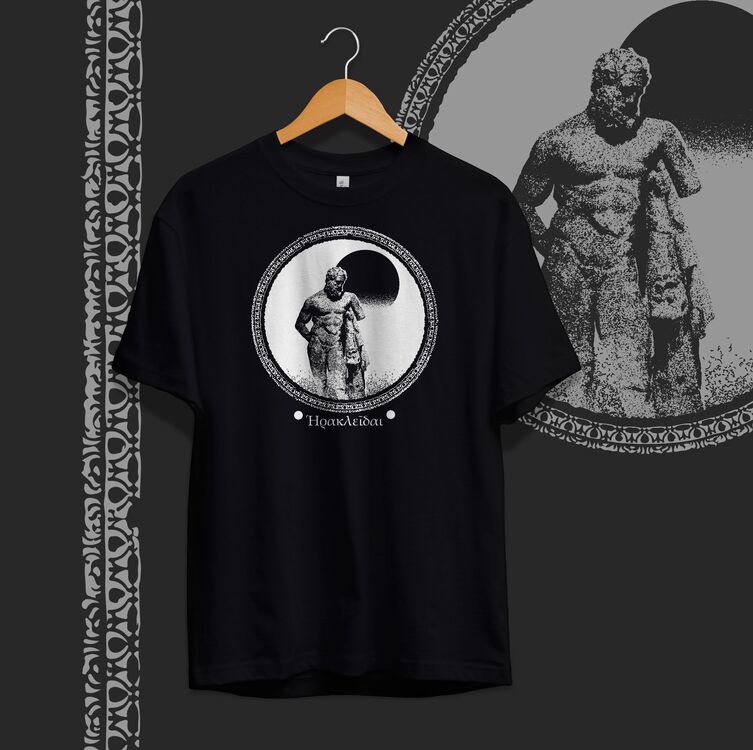 Herakles Unisex Oversize Tişört