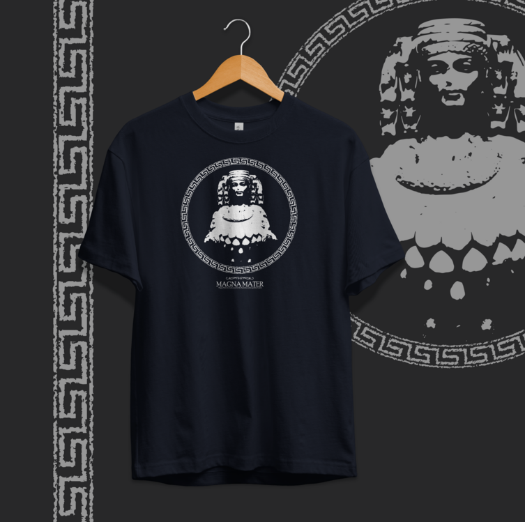 Efes Artemis'i Oversize Unisex Tişört