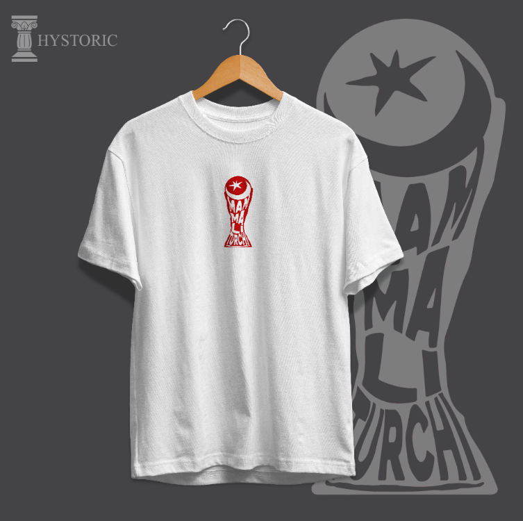 sezar baskılı tişört
