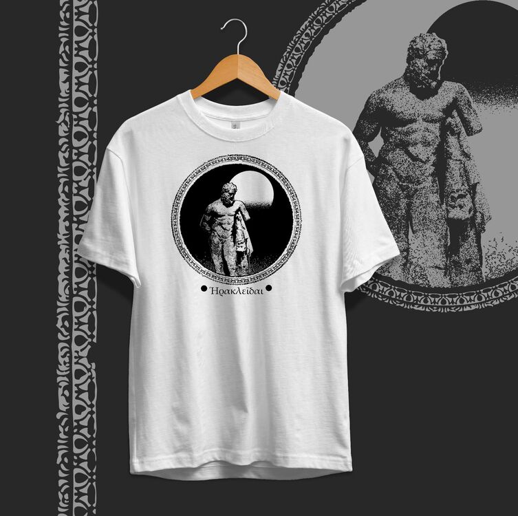 Herakles Unisex Oversize Tişört