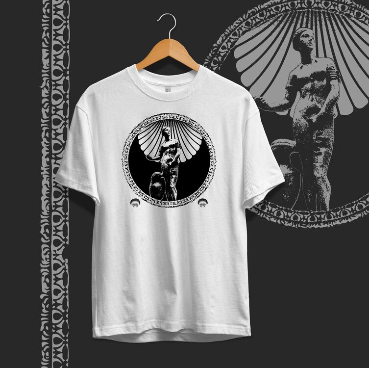 Troya Afrodit'i Oversize Unisex Tişört