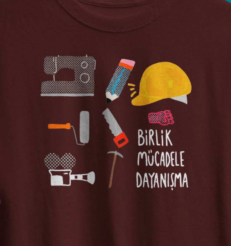 tobe baskılı tişört
