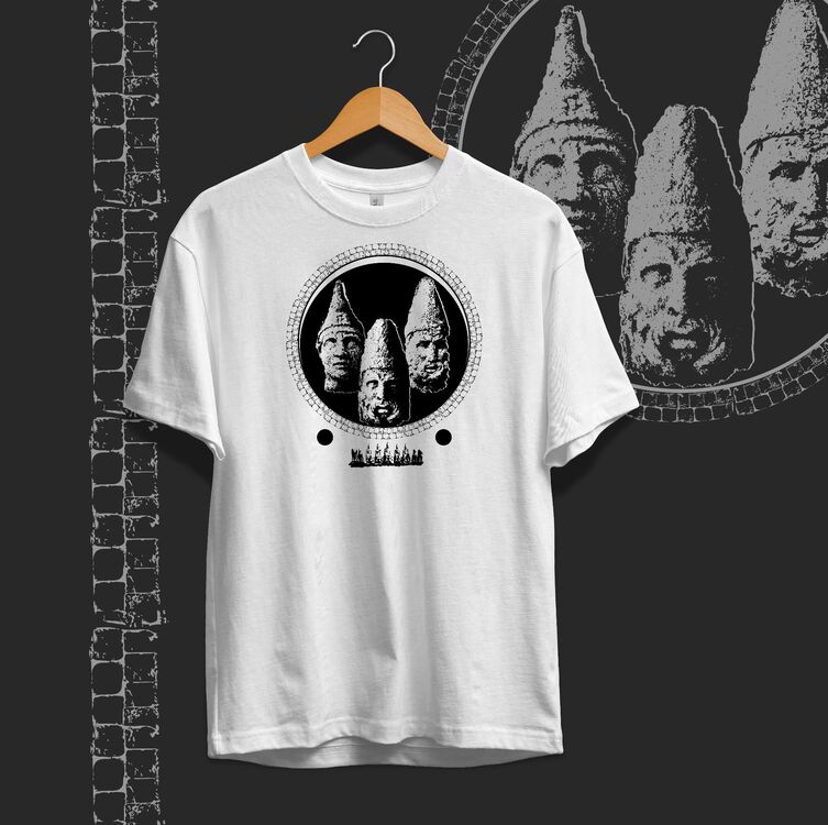 Nemrut Dağı Heykelleri Unisex Oversize Tişört