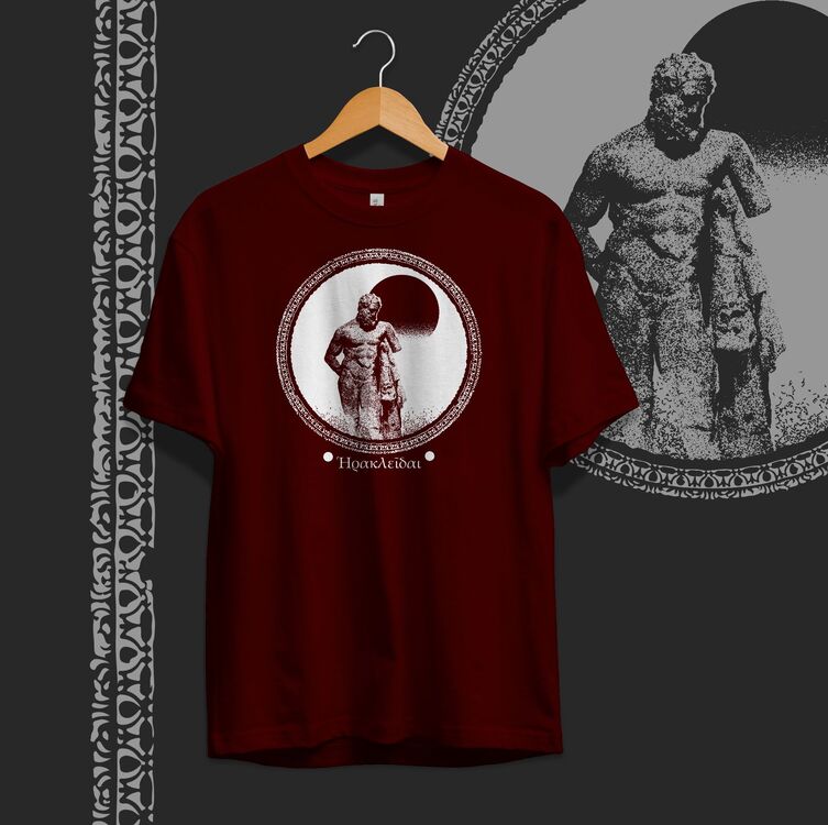 Herakles Unisex Oversize Tişört