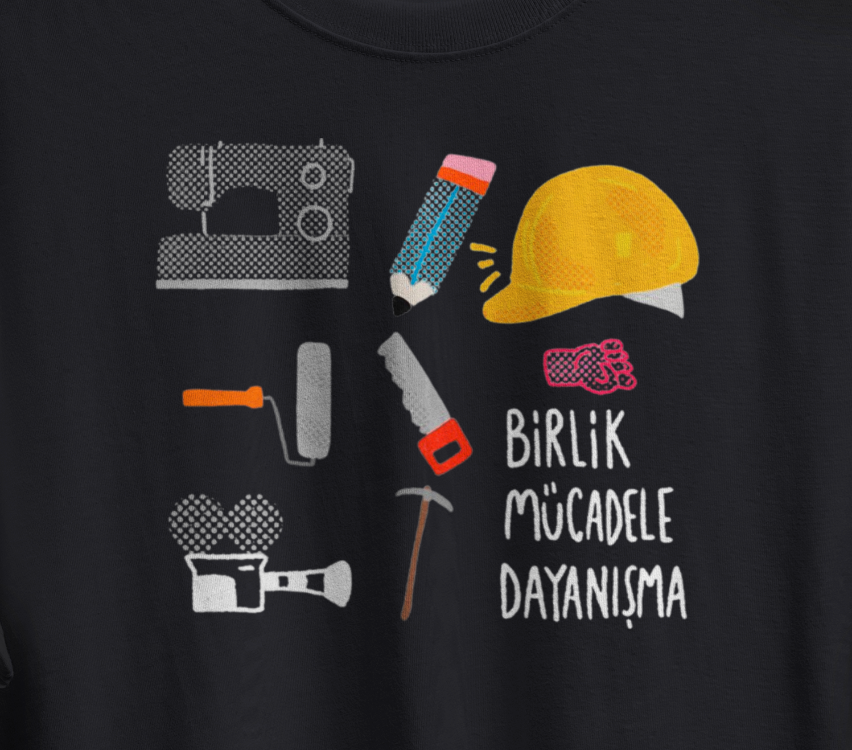 tobe baskılı tişört