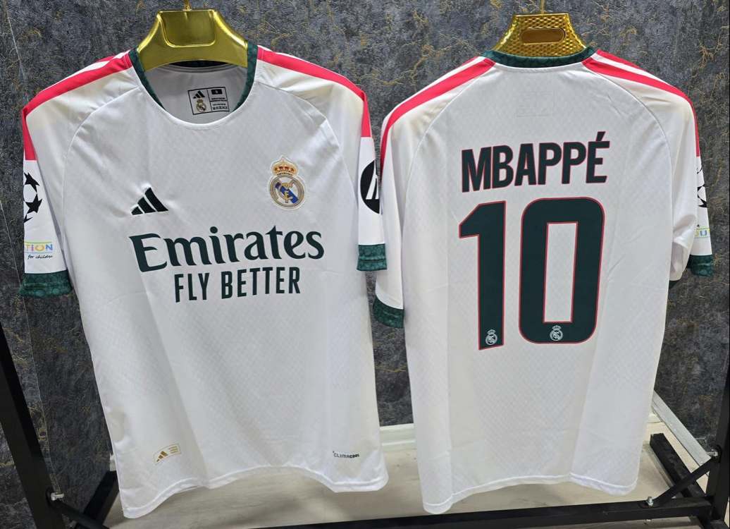 Real Madrid Kylian Mbappé
