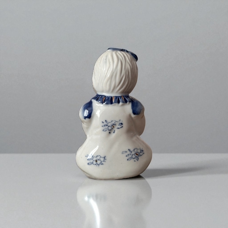 Porselen Çocuk Figürleri (Çift)