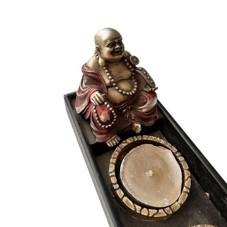 Budhha 3lü tealight mumluk