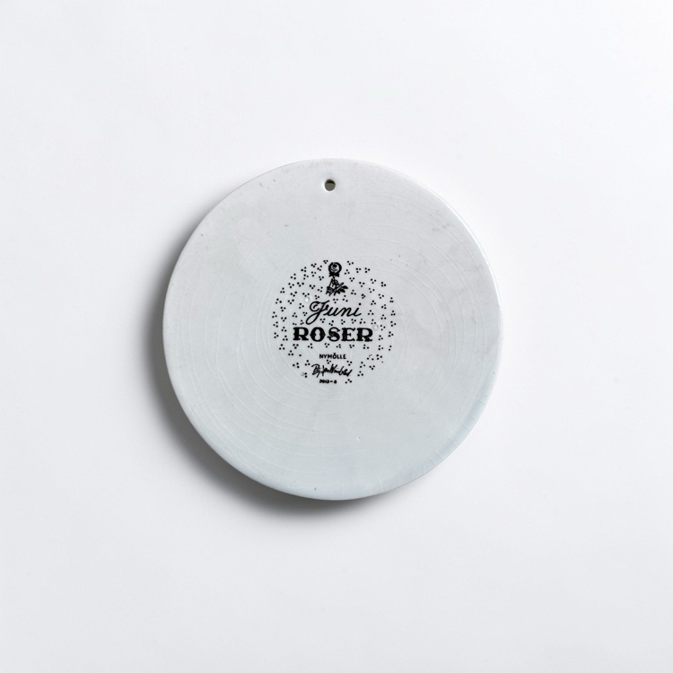Vintage Nymolle Bjorn Wiinblad duvar tabağı (1960–70’ler)