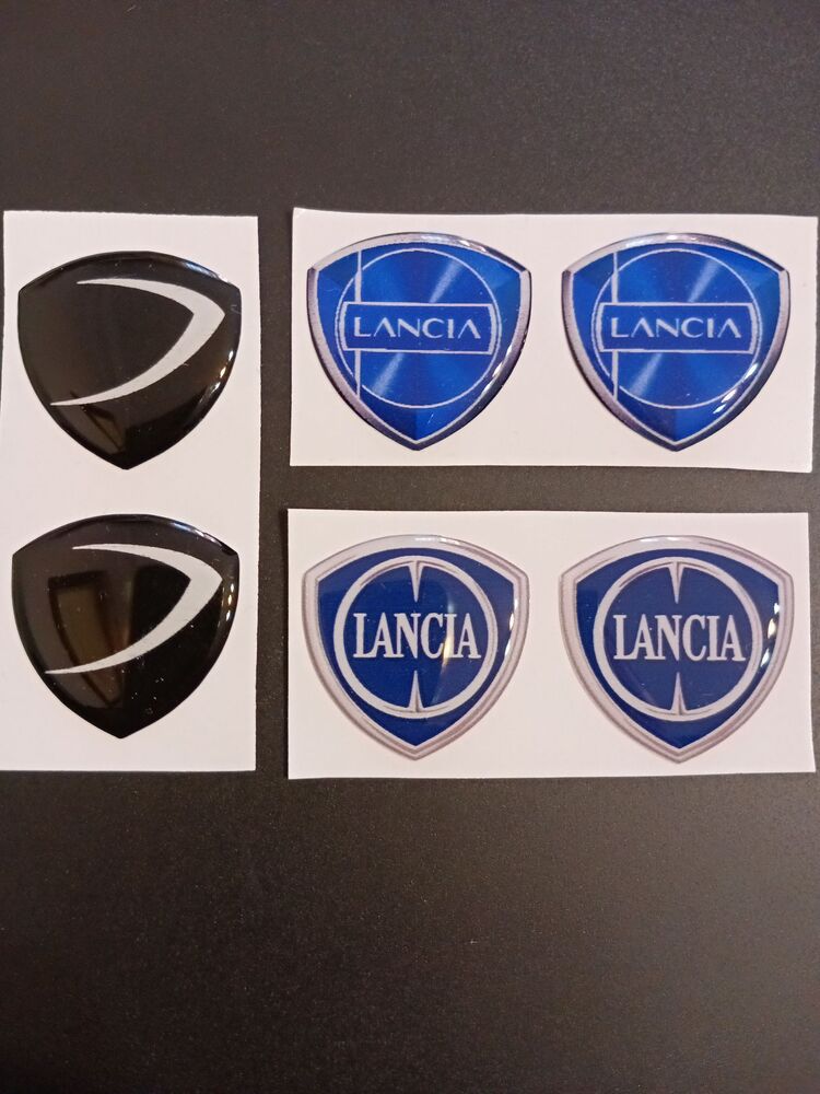 Lancia Delta Jant Kapağı ve Kelebek Cam Logo Takım