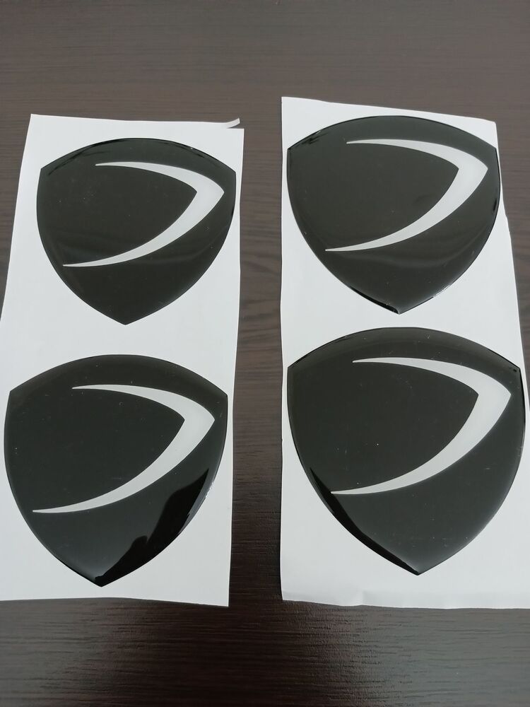 Lancia Delta Ön ve Arka Logo + kelebek cam logo