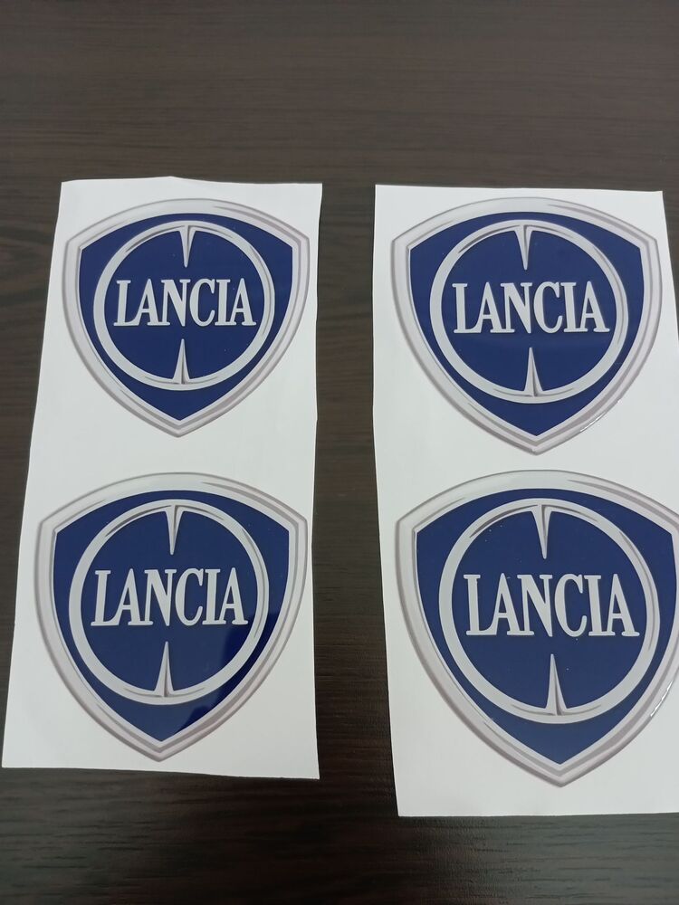 Lancia Delta Ön ve Arka Logo + kelebek cam logo
