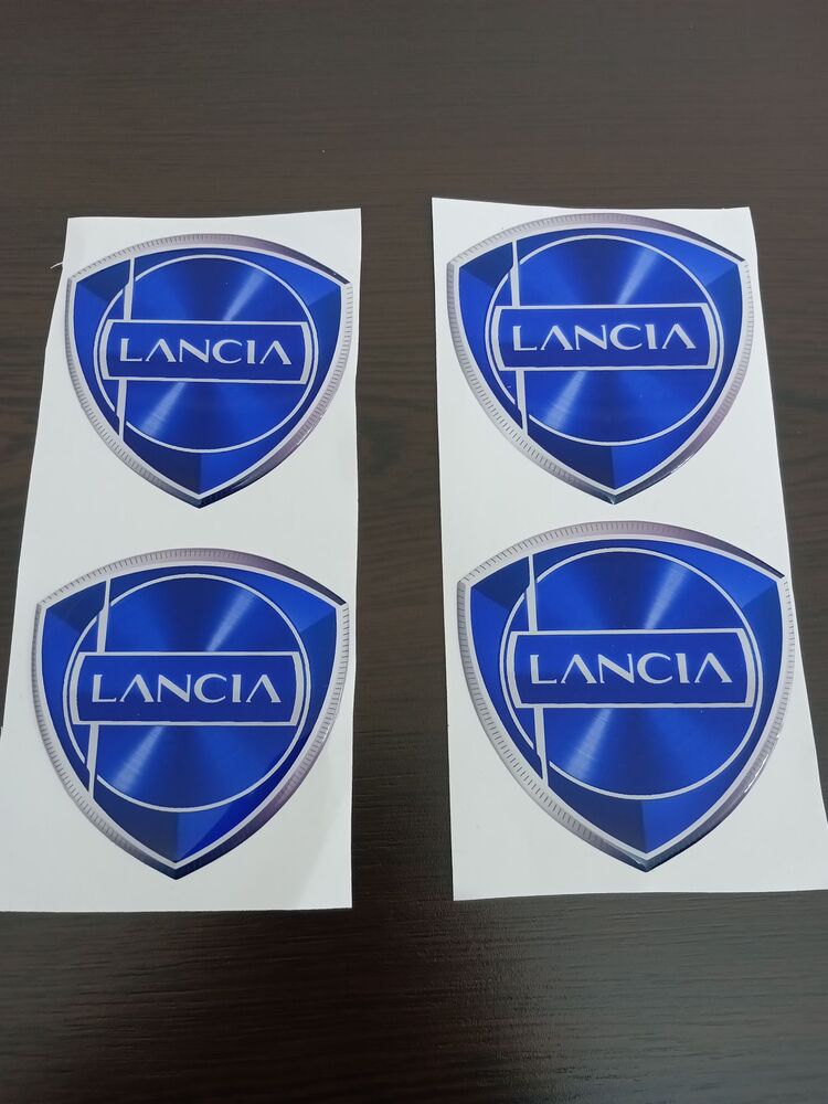 Lancia Delta Ön ve Arka Logo + kelebek cam logo