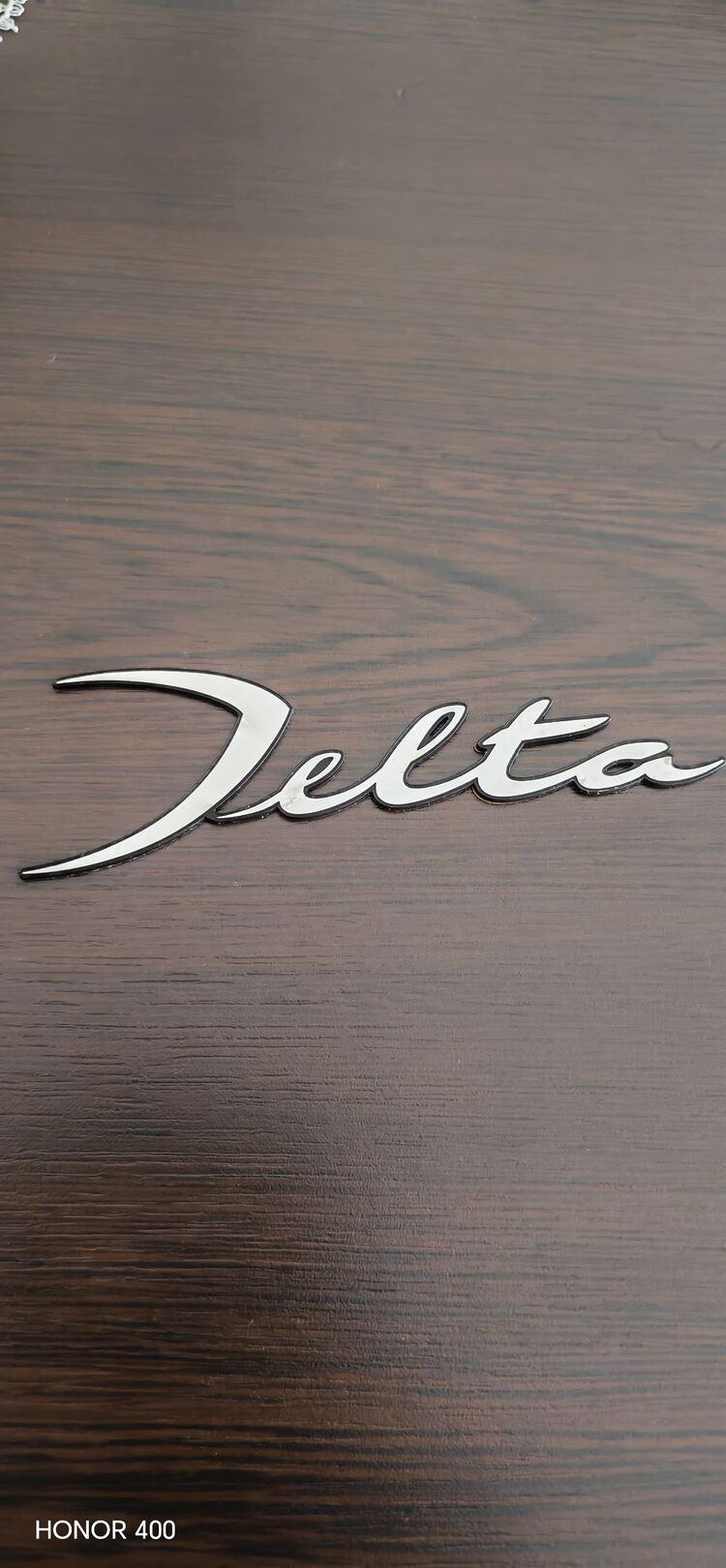 Torpido üstü delta logo - 1 adet