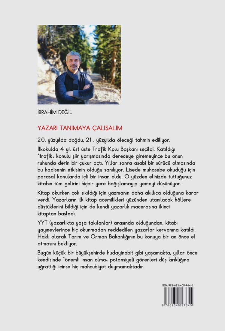 Lastiği Patlak Trende Hiçbir Yere Giderken