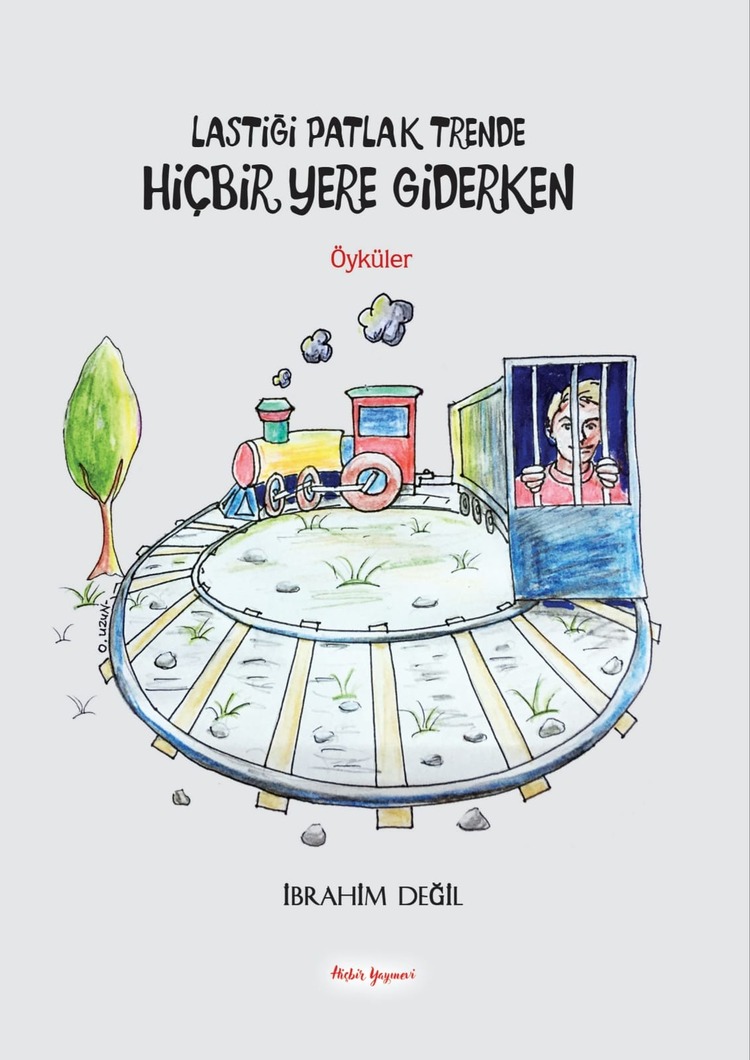 Lastiği Patlak Trende Hiçbir Yere Giderken