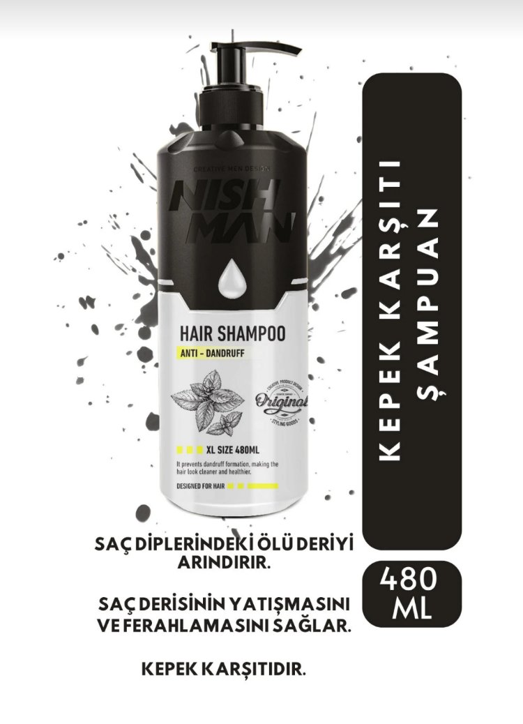 Nishman Kepek Karşıtı Şampuan