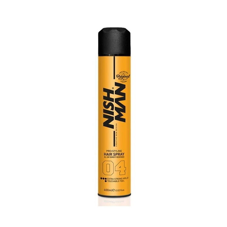 NISHMAN SAÇ ŞEKİLLENDİRİCİ SPRAY 04