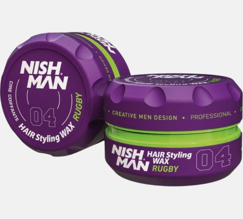 Nishman 04 Rugby Parlak Wax