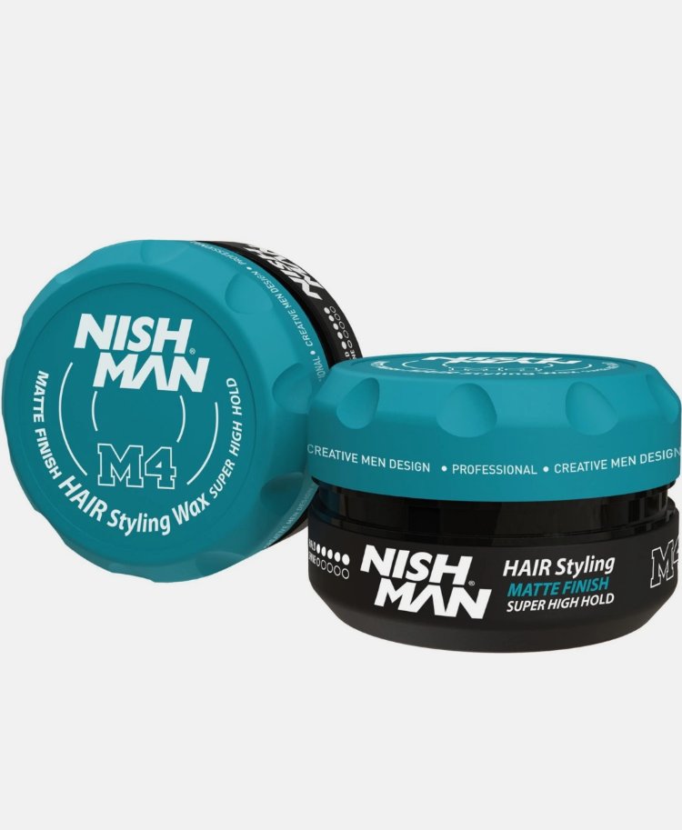 NISH MAN Matte Wax M4 + Mucizevi Tarak