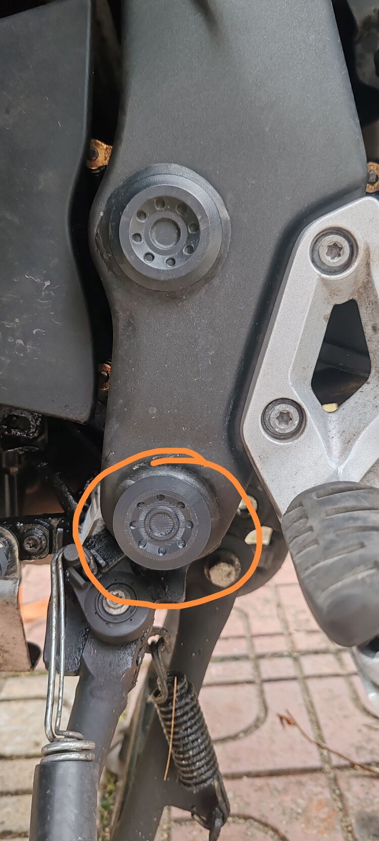 voge dsx tapa