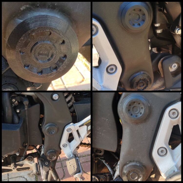 voge dsx tapa