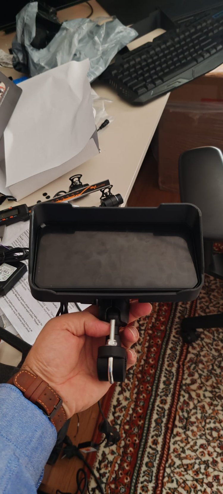 Torima M8E carplay güneş siperliği vizör