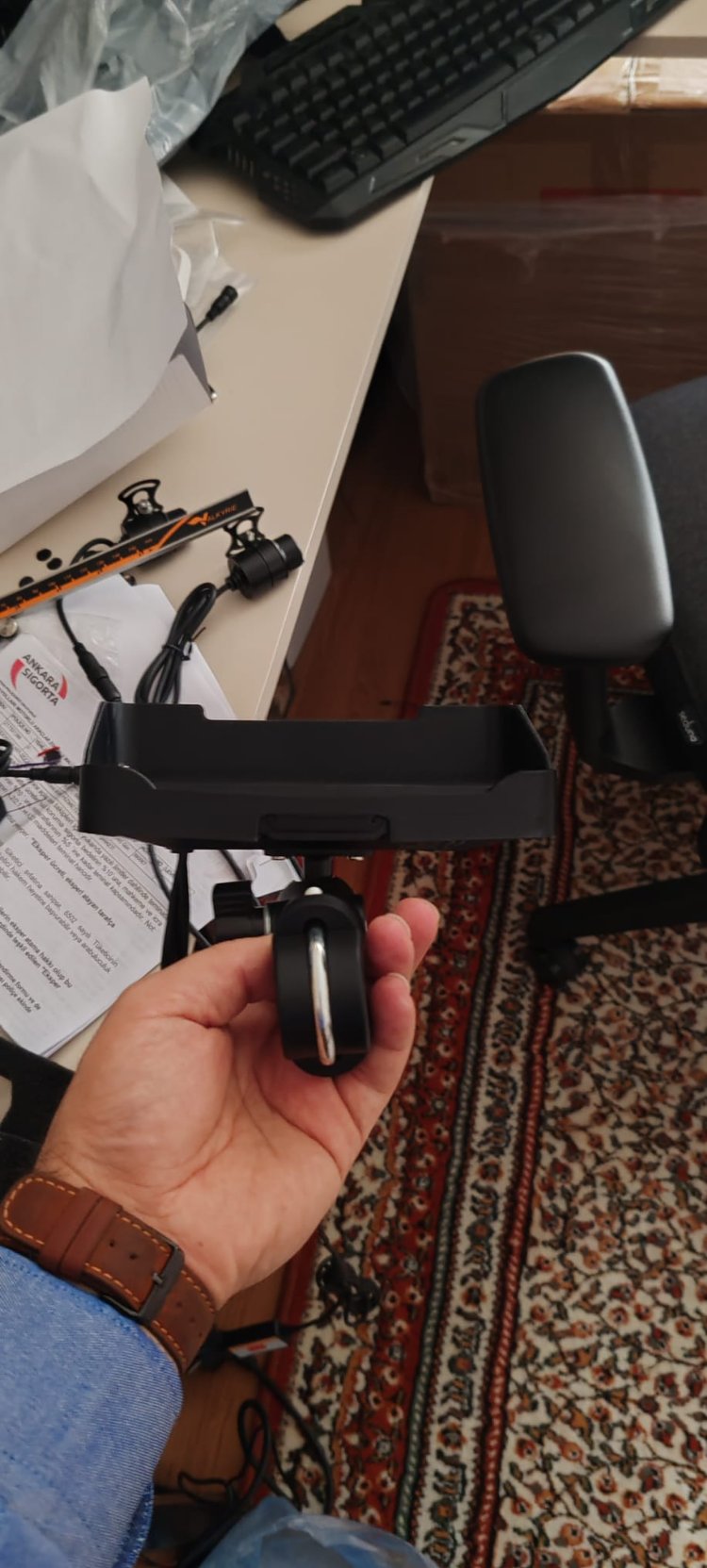 Torima M8E carplay güneş siperliği vizör