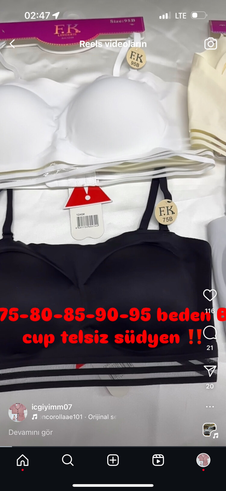 Lazer kesim Dolgusuz südyen