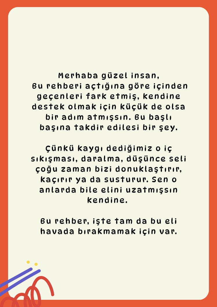 Kaygım:1 Ben:0