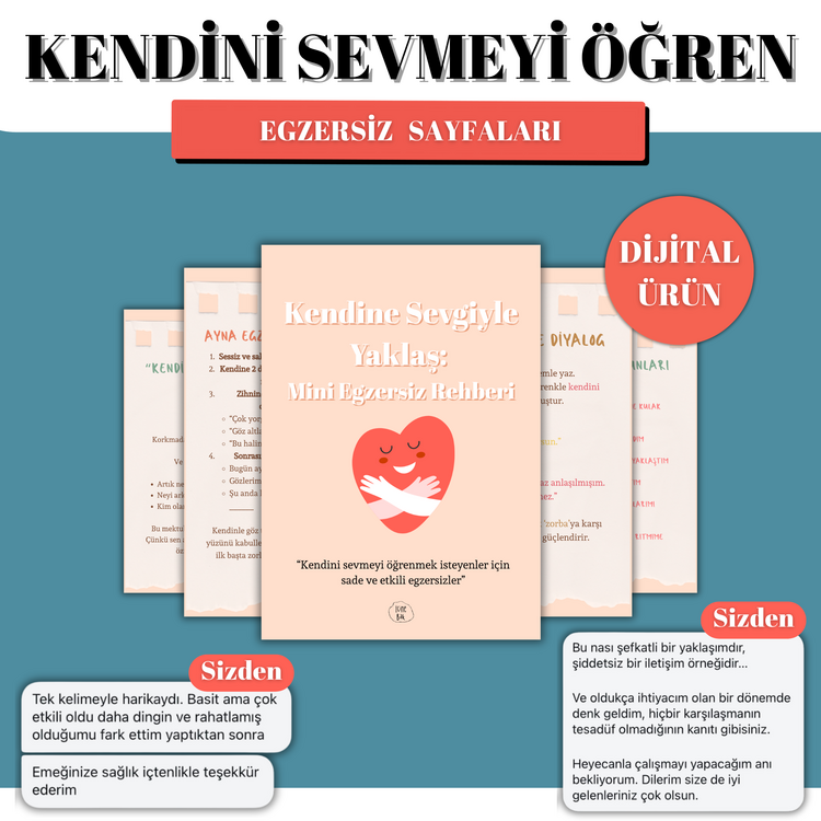 Kendine Sevgiyle Yaklaş- Mini Egzersiz Rehberi