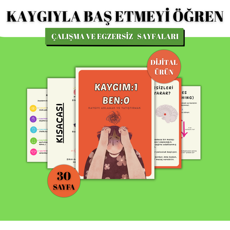 Kaygım:1 Ben:0