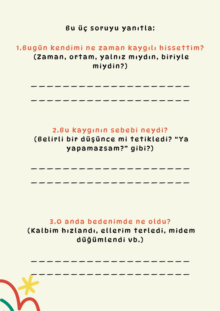Kaygım:1 Ben:0